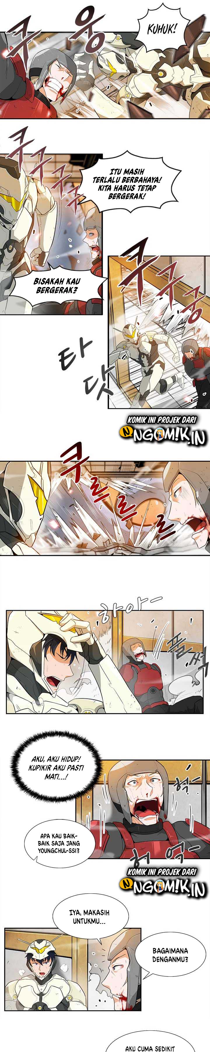 Auto Hunting Chapter 21 Bahasa Indonesia